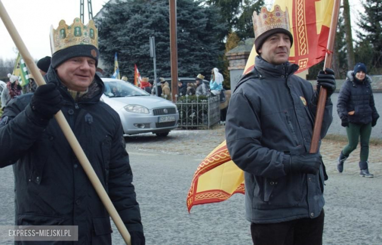 Orszak Trzech Króli w Miękini