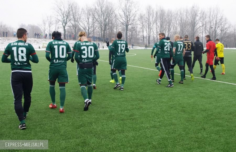 Mecz WKS Śląsk Wrocław w Środzie Ślaskiej