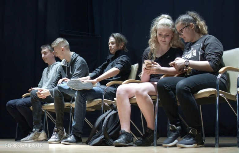 Pierwszy Dzień Wiosny średzkich gimnazjalistów