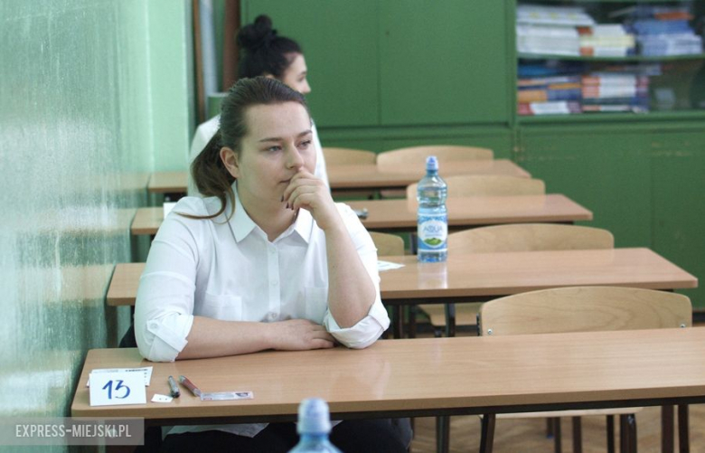 Marura z języka polskiego w PZSP nr 1 w Środzie Śląskiej