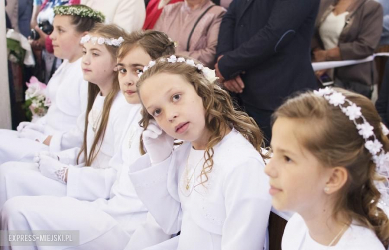 I Komunia Świeta w Środzie Śląskiej