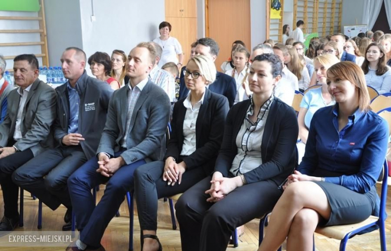 Gala w średzkim gimnazjum