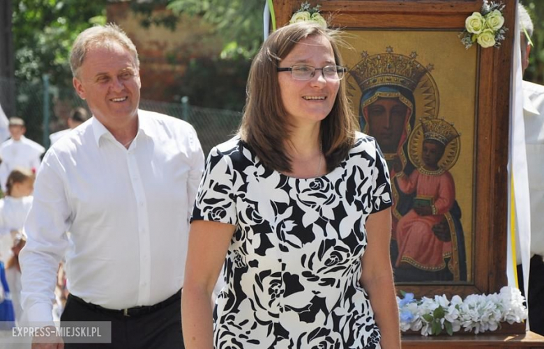 Procesja Bożego Ciała w Krynicznie