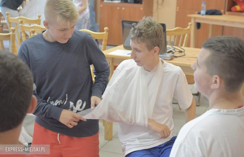 Warsztaty w Chomiąży