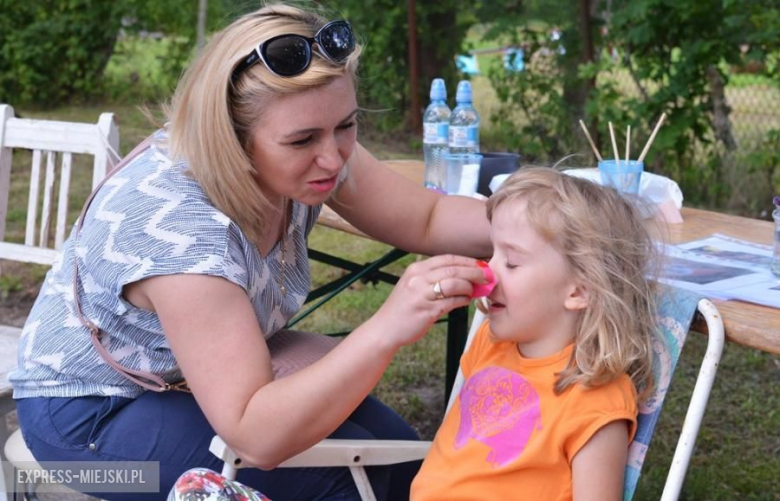 Plener malarski w Gałowie