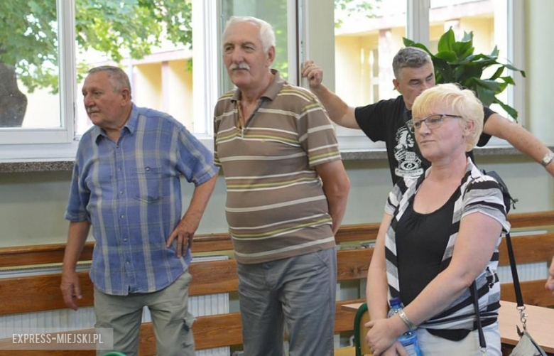 Otwarcie turnieju warcabowego