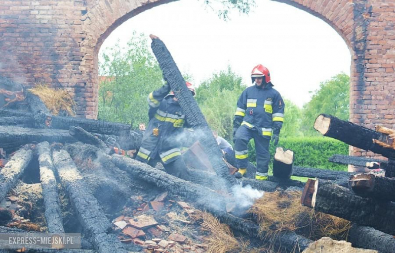 Dogaszanie pogorzeliska