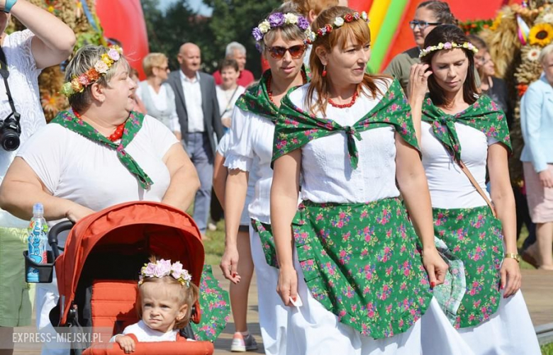 Gminne dożynki w Brodnie