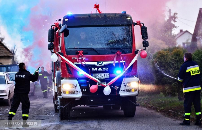 Uroczystości w OSP Ujazd Górny