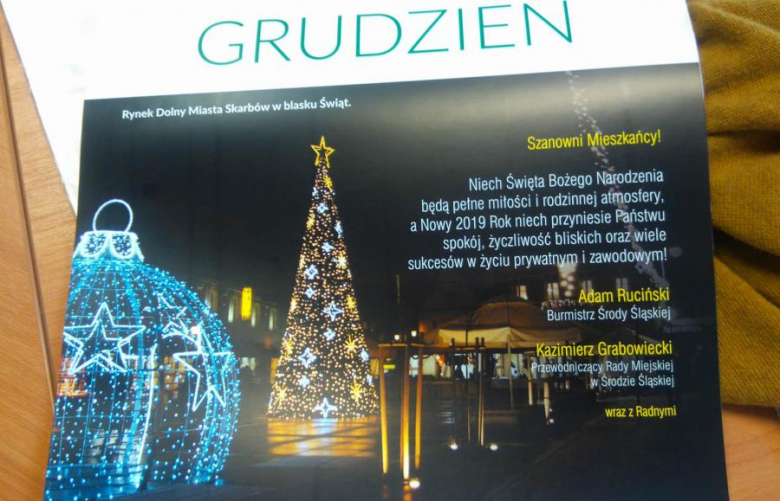 Kalendarz Urzędu Miejskiego w Środzie Śląskiej