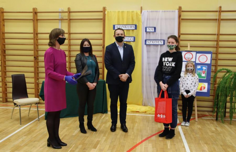 Wręczenie nagród zwycięzcom