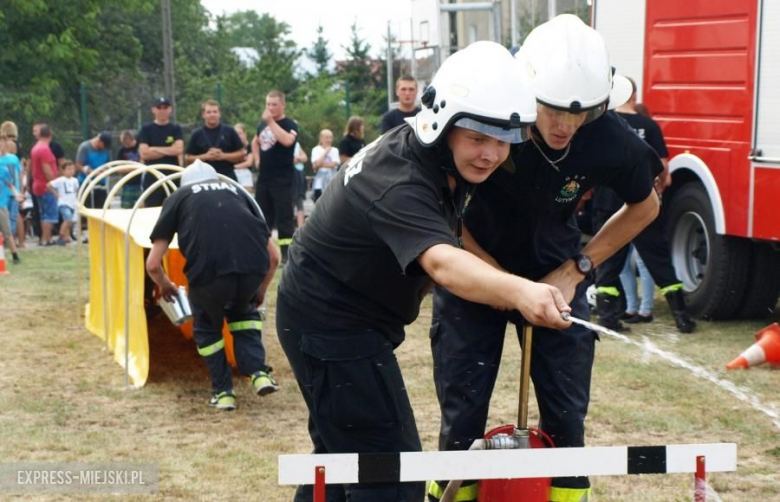 Zawody strażackie w Lusinie