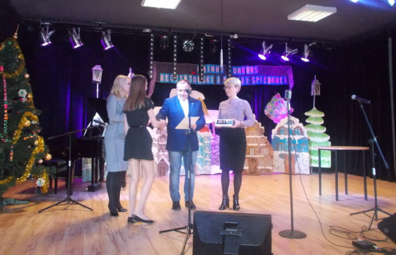 Konkurs recytatorki w Miękini