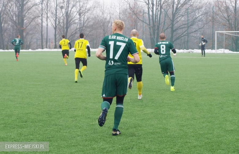Mecz WKS Śląsk Wrocław w Środzie Ślaskiej