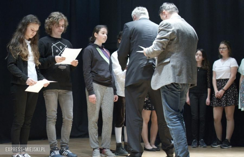 Pierwszy Dzień Wiosny średzkich gimnazjalistów