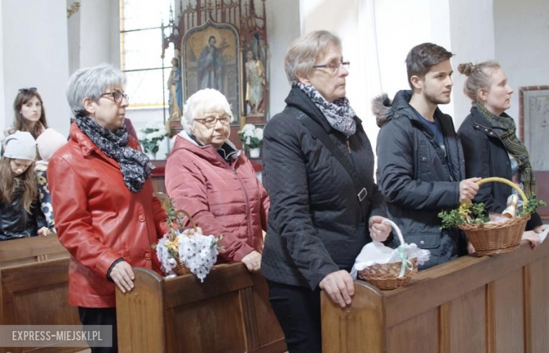 Święcenie wielkanocnych koszyków