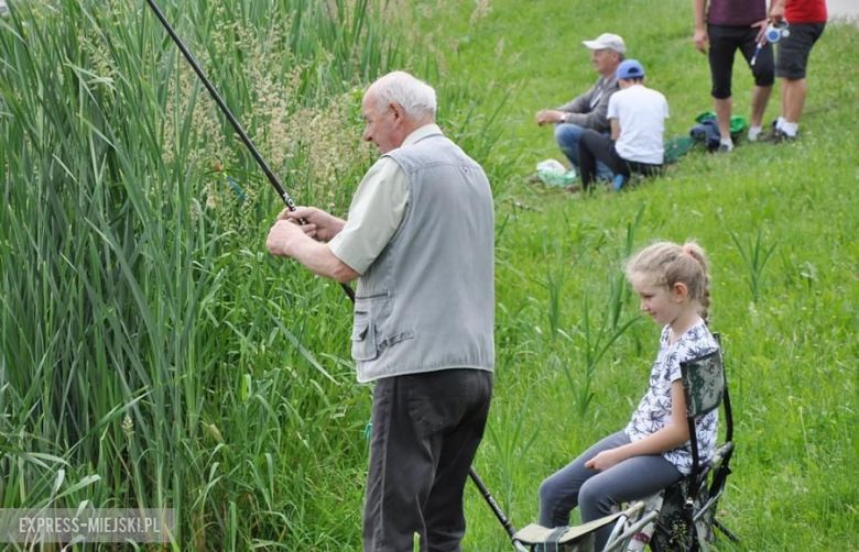 Zawody wędkarskie w Środzie Śląskiej