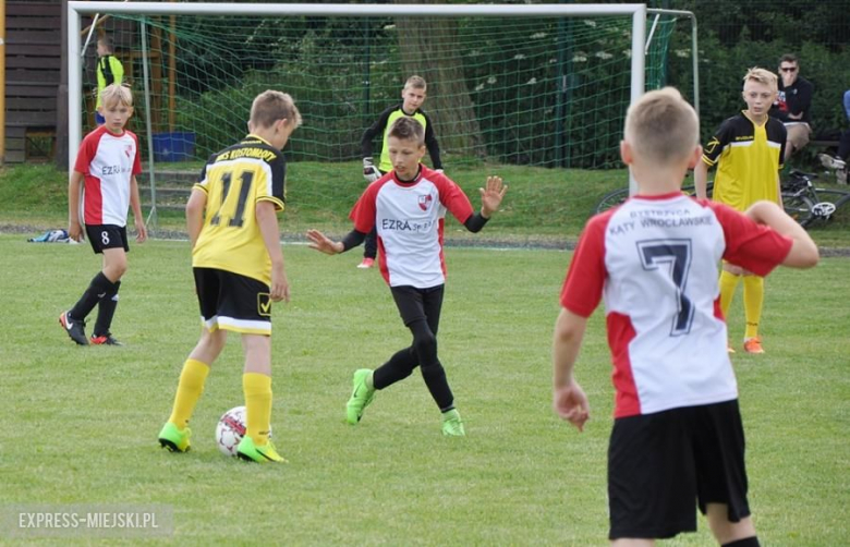 Turniej piłkarski w Kostomłotach