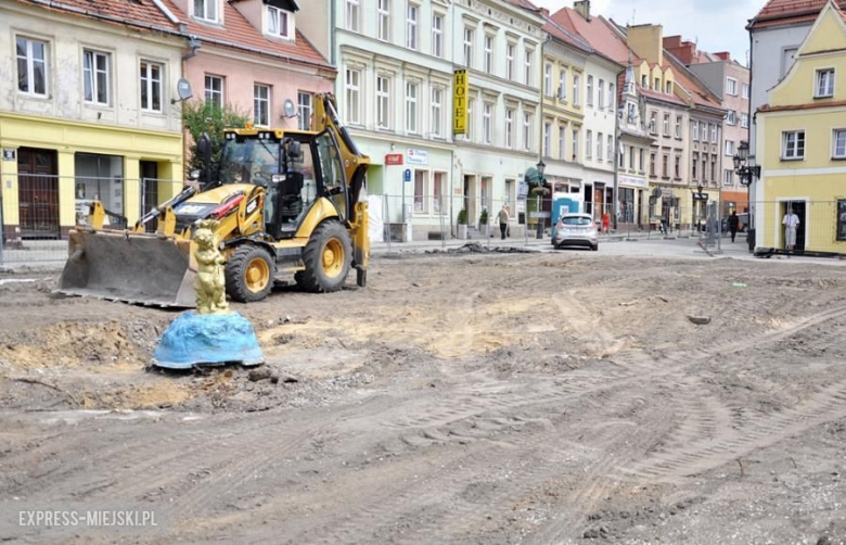 Przebudowa rynku dolnego w Środzie Śląskiej