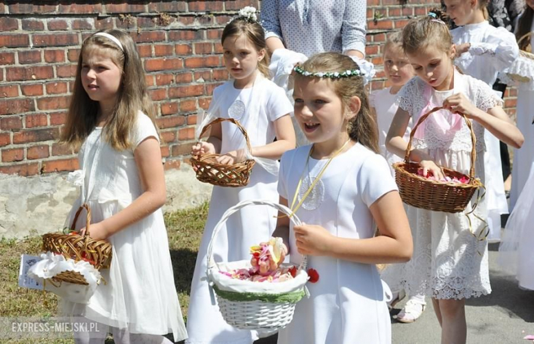 Procesja Bożego Ciała w Krynicznie