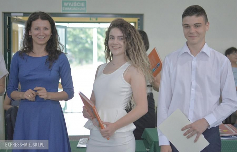 Zakończenie roku szkolnego w PZSP nr 1 w Środzie Śląskiej