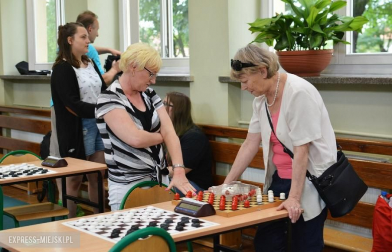 Otwarcie turnieju warcabowego