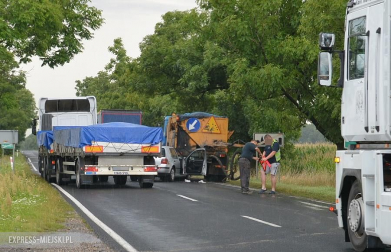 Kolizja w Rakoszycach