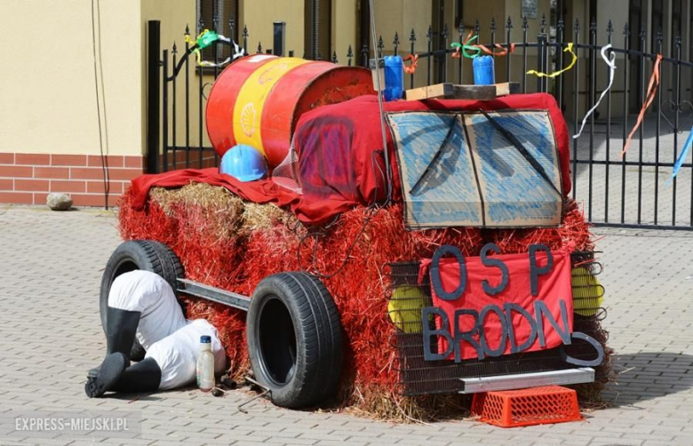 Gminne dożynki w Brodnie