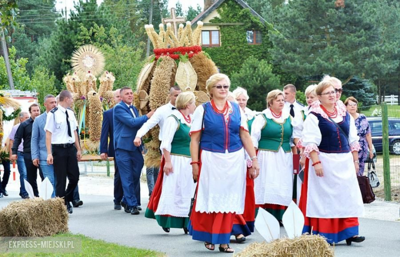 Gminne dożynki w Brodnie