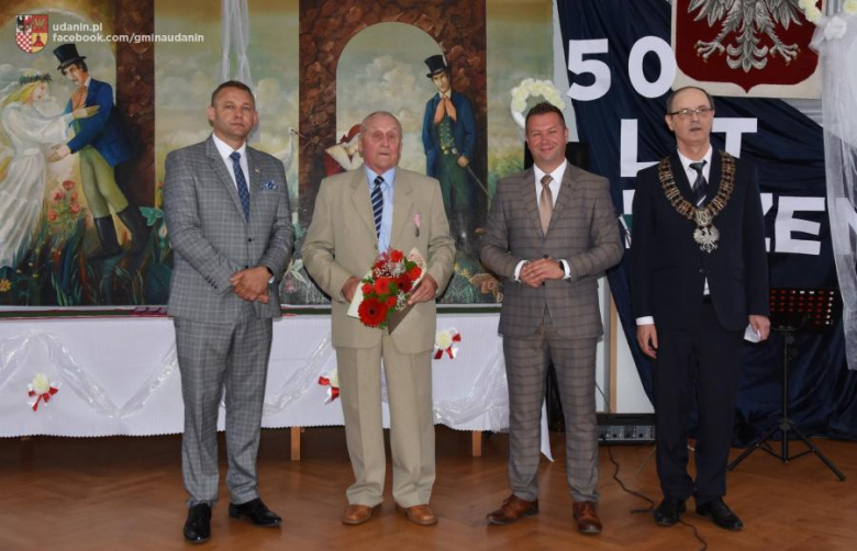 Złote gody Mieszkańców gminy Udanin