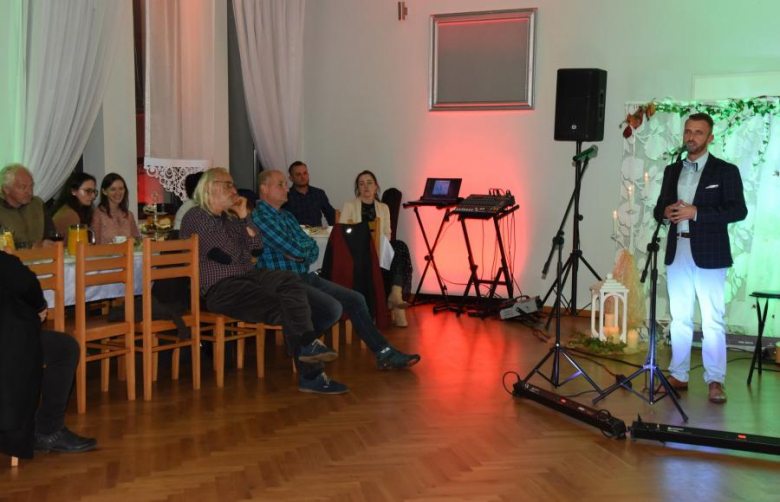 Spotkanie z seniorami w Udaninie