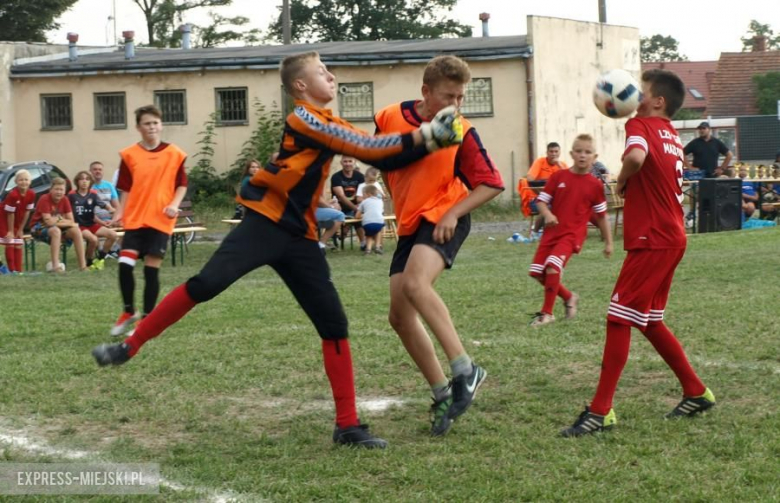 Turniej piłkarski w Mazurowicach