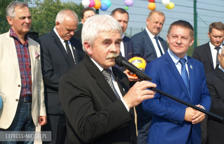 Otwarcie orlika wRakoszycach