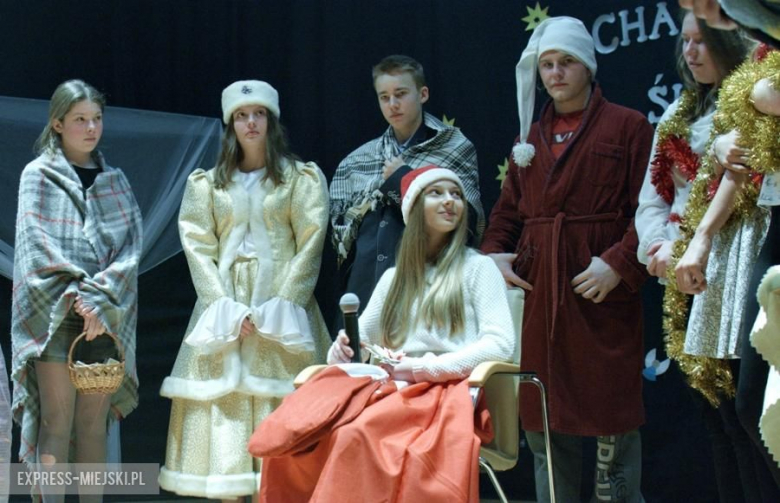 Jasełka w wykonaniu gimnazjalistów