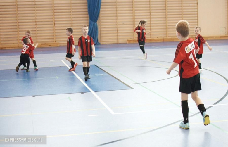 Turniej piłkarski dla dzieci w Malczycach