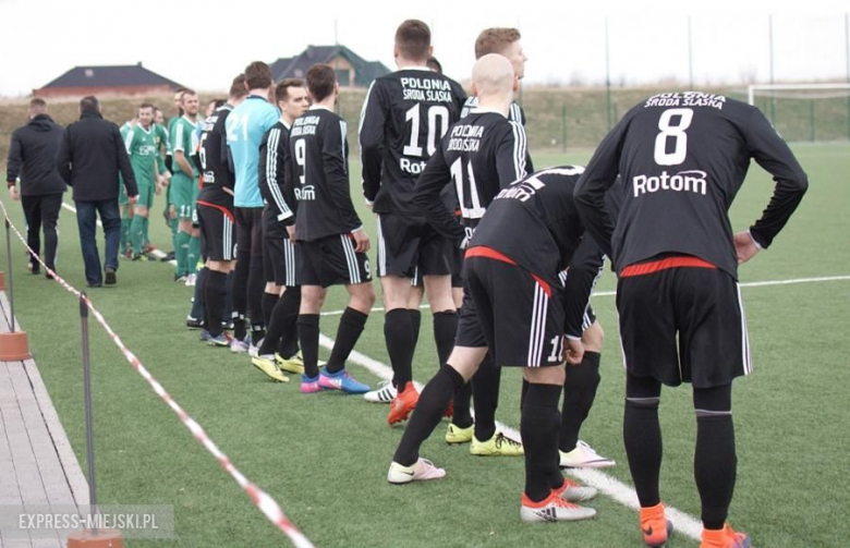 MLKS Polonia Środa Śląska vs KS Żórawina