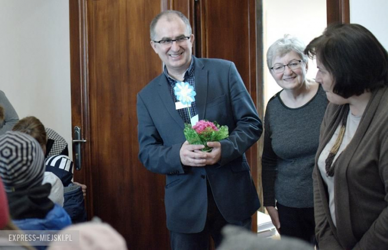 Pochód przedszkolaków w Środzie Śląskiej