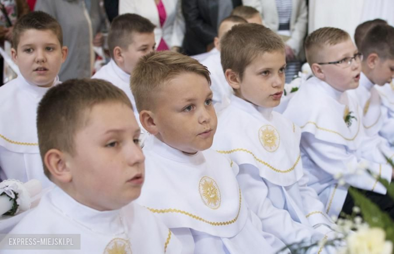 I Komunia Świeta w Środzie Śląskiej