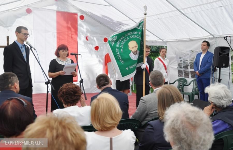 Uroczystości nadania imienia SOSw w Środzie Śląskiej