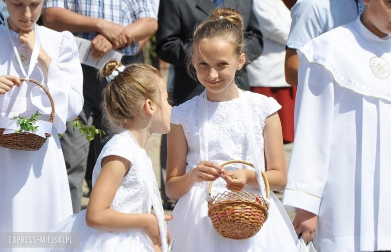 Procesja Bożego Ciała w Krynicznie