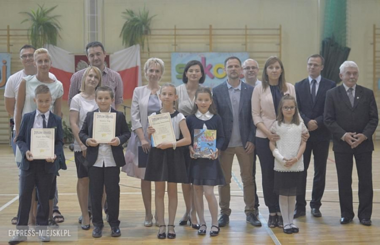 Zakończenie roku szkolnego w średzkiej podstawówce