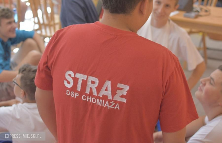 Warsztaty w Chomiąży