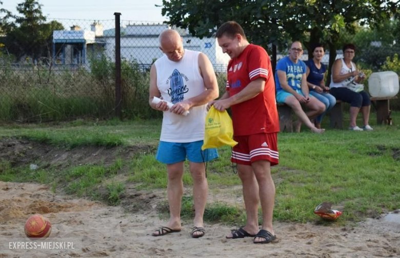 I Turniej Piłki Plażowej w Rakoszycach