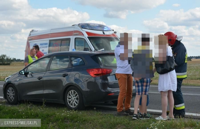 Wypadek koło Wichrowa