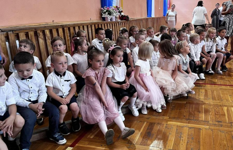 Zakończenie roku szkolnego w Szkole Podstawowej w  Mieczkowie