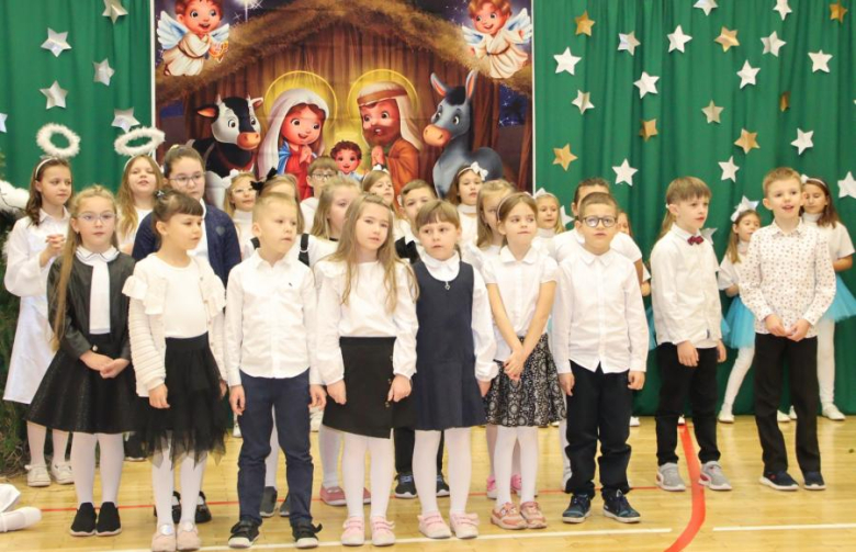 Świąteczny klimat zagościł w Szkole Podstawowej w Ujeździe Górnym