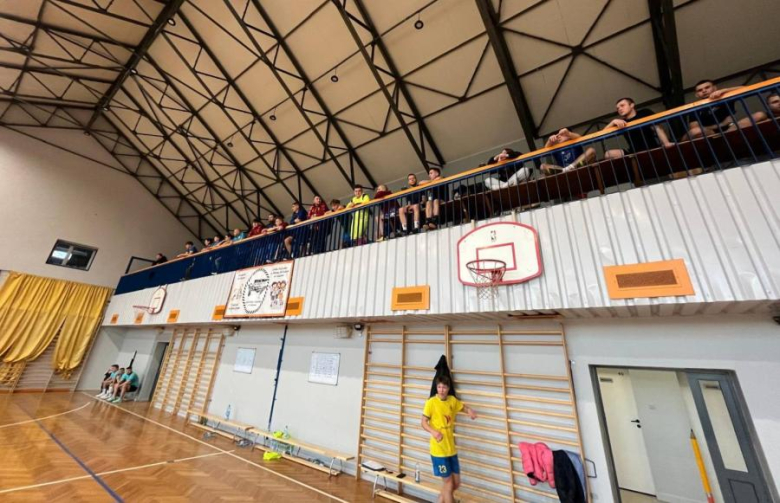 Halowy turniej piłki nożnej