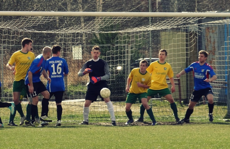 Polonia Środa Śląska przegrała we Wrocławiu z tamtejszą Vratislavią