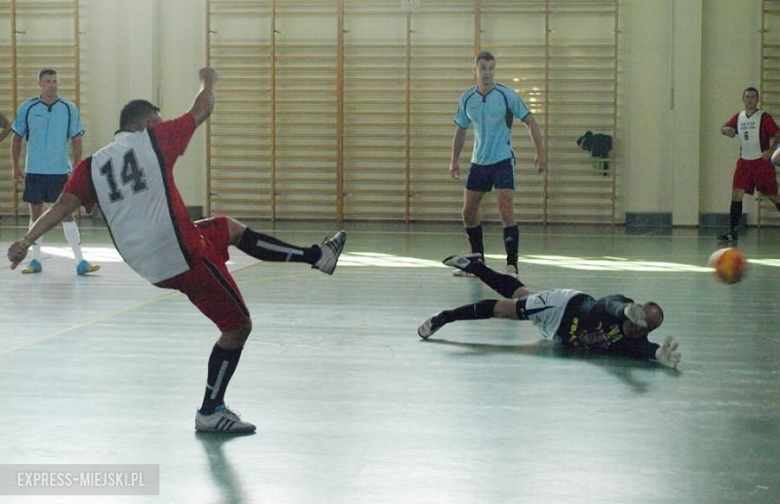 Strażackie zmagania sportowe