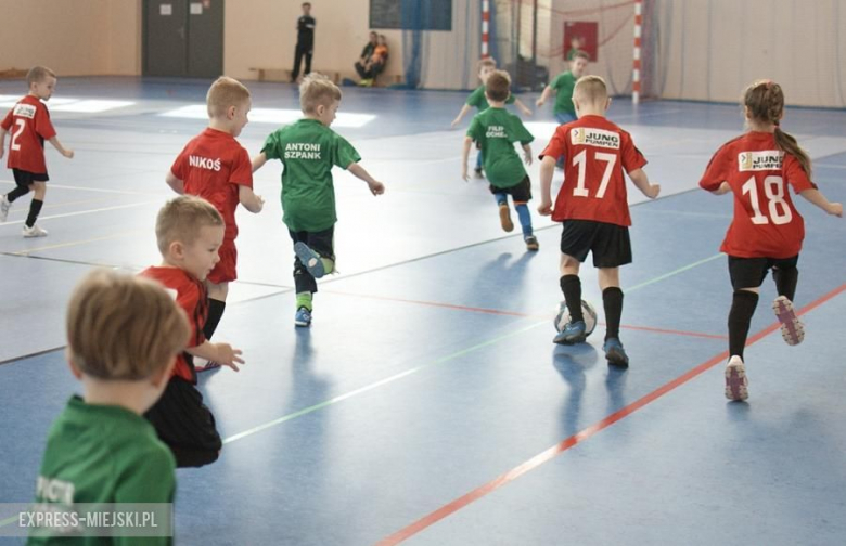 Turniej piłkarski dla dzieci w Malczycach